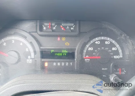 2013 Ford E-250 Commercial z USA, uszkodzony, nr VIN 1FTNE2EW4DDB21158